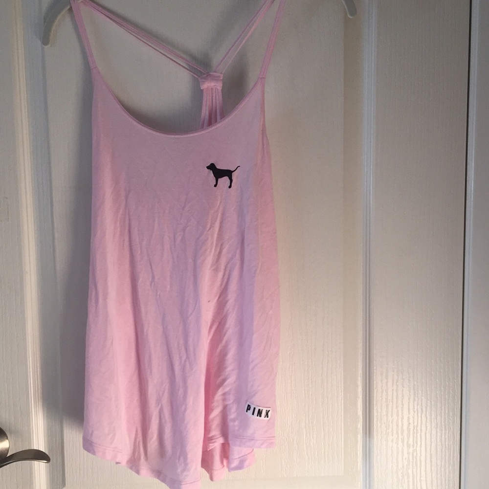 Pink tank top